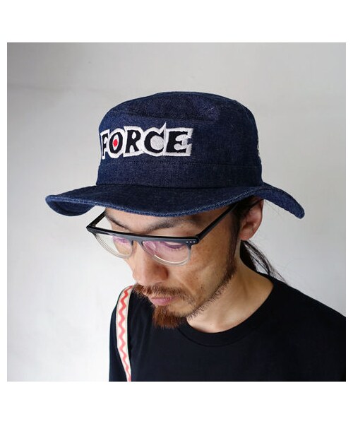 ALDIES(アールディーズ)の「Force Hat(Navy)(ハット・その他)」の6枚目の写真