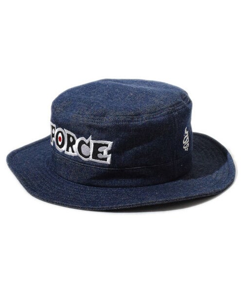 ALDIES(アールディーズ)の「Force Hat(Navy)(ハット・その他)」の1枚目の写真