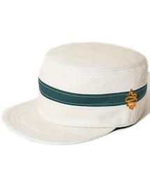 ALDIES | Line Work Cap(White)(キャップ)