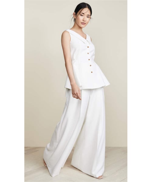 ADEAM（アディアム）の「Adeam Belted Wide Leg Pants（その他パンツ  