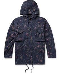 nonnative（ノンネイティブ）の「nonnative + Liberty London Hunter