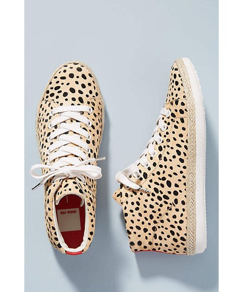 Dolce Vita（ドルチェヴィータ）の「Dolce Vita Printed HighTop Sneakers（スニーカー）」 WEAR