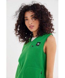 Stussy フリース ベスト 紫/緑/黒 Stussy フリース ベスト 紫/緑/黒