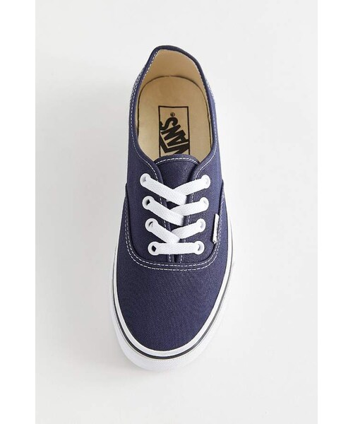 VANS(バンズ)の「Vans Authentic Sneaker(スニーカー・レディース・Blue/Red・W 10/m 8.5/W 5/m 3.5/W 6.5/m 5/W 6/m 4.5/W 7.5/m 6/W 7/m 5.5/W 8.5/m 7/W 8/m 6.5/W 9.5/m 8/W 9/m 7.5)」の7枚目の写真