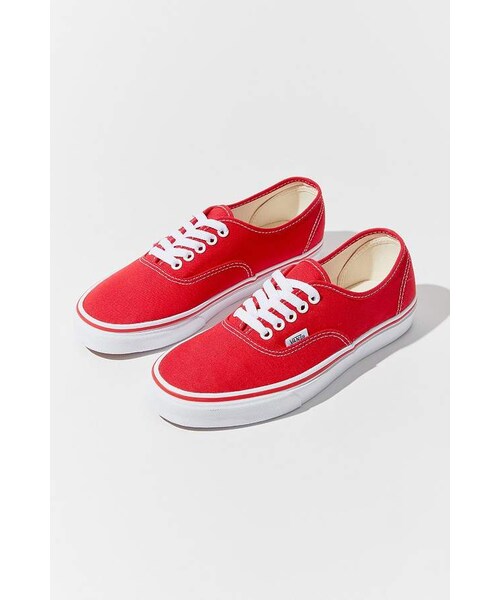 VANS(バンズ)の「Vans Authentic Sneaker(スニーカー・レディース・Blue/Red・W 10/m 8.5/W 5/m 3.5/W 6.5/m 5/W 6/m 4.5/W 7.5/m 6/W 7/m 5.5/W 8.5/m 7/W 8/m 6.5/W 9.5/m 8/W 9/m 7.5)」の6枚目の写真