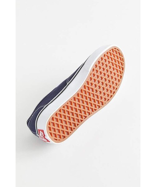 VANS(バンズ)の「Vans Authentic Sneaker(スニーカー・レディース・Blue/Red・W 10/m 8.5/W 5/m 3.5/W 6.5/m 5/W 6/m 4.5/W 7.5/m 6/W 7/m 5.5/W 8.5/m 7/W 8/m 6.5/W 9.5/m 8/W 9/m 7.5)」の4枚目の写真