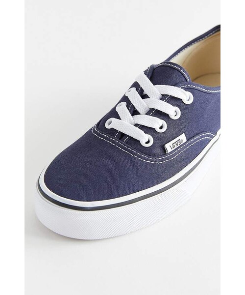 VANS(バンズ)の「Vans Authentic Sneaker(スニーカー・レディース・Blue/Red・W 10/m 8.5/W 5/m 3.5/W 6.5/m 5/W 6/m 4.5/W 7.5/m 6/W 7/m 5.5/W 8.5/m 7/W 8/m 6.5/W 9.5/m 8/W 9/m 7.5)」の1枚目の写真