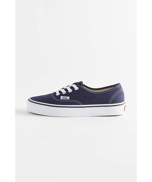 VANS(バンズ)の「Vans Authentic Sneaker(スニーカー・レディース・Blue/Red・W 10/m 8.5/W 5/m 3.5/W 6.5/m 5/W 6/m 4.5/W 7.5/m 6/W 7/m 5.5/W 8.5/m 7/W 8/m 6.5/W 9.5/m 8/W 9/m 7.5)」の8枚目の写真