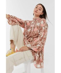 Urban Outfitters UO Teresa Tiered Tunic Top