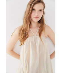 URBAN OUTFITTERS | Urban Outfitters UO Constellation Y-Neck Tunic Top (その他トップス)
