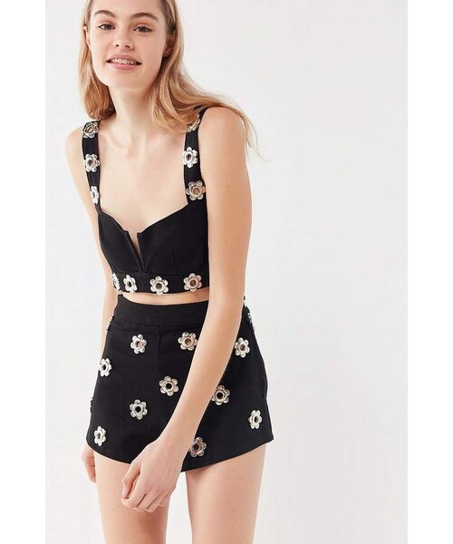 For Love & Lemons（フォーラブアンドレモン）の「For Love & Lemons Flower Grommet Short
