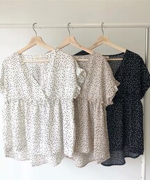 chocomee | ドットブラウス(シャツ/ブラウス)