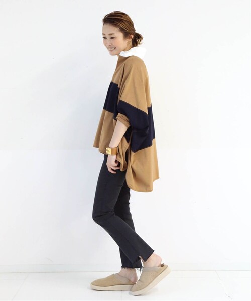 Deuxieme Classe（ドゥーズィエムクラス）の「カットソー(Deuxieme Classe)（トップス・キャメル/フリー/在庫なし）」の3枚目の写真