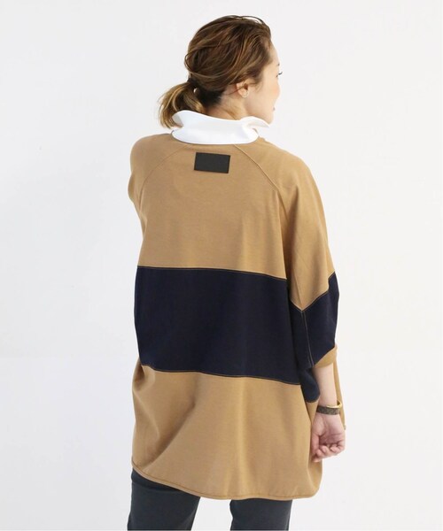 Deuxieme Classe（ドゥーズィエムクラス）の「カットソー(Deuxieme Classe)（トップス・キャメル/フリー/在庫なし）」の6枚目の写真