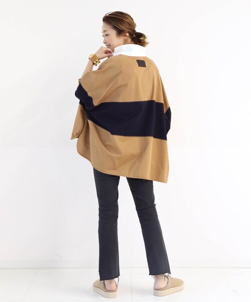 Deuxieme Classe（ドゥーズィエムクラス）の「カットソー(Deuxieme Classe)（トップス・キャメル/フリー/在庫なし）」の4枚目の写真