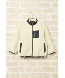 ikka | 【先行予約】【キッズ】裏タフタボアジャケット（120~160cm）(ジャケット/アウター)