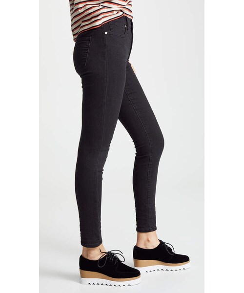 madewell（メイドウェル）の「Madewell High Rise Skinny Jeans（デニムパンツ・レディース・Black・25）」の3枚目の写真