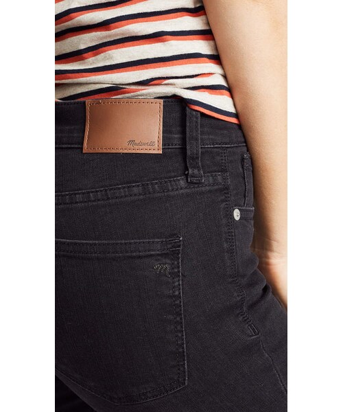 madewell（メイドウェル）の「Madewell High Rise Skinny Jeans（デニムパンツ・レディース・Black・25）」の6枚目の写真
