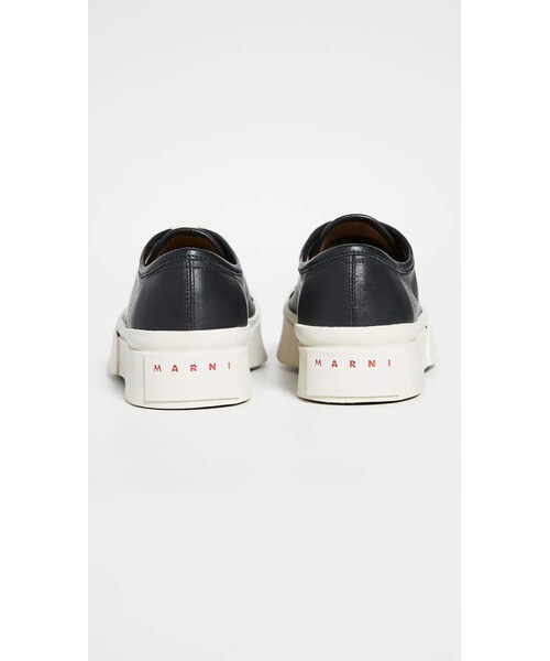 MARNI（マルニ）の「Marni Lace Up Sneakers（スニーカー・レディース・Black・35/37/38/39/40/41）」の3枚目の写真