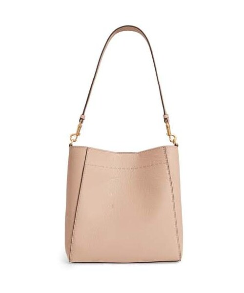 TORY BURCH（トリーバーチ）の「Tory Burch McGraw Leather Hobo（バックパック/リュック・レディース・Beige・One Size）」の2枚目の写真