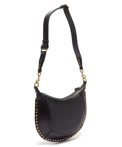 ショルダーバッグ・ポシェット Isabel Marant Naoko Studded Bag Naoko Bag Woman burgundy | ISABEL MARANT Official online store