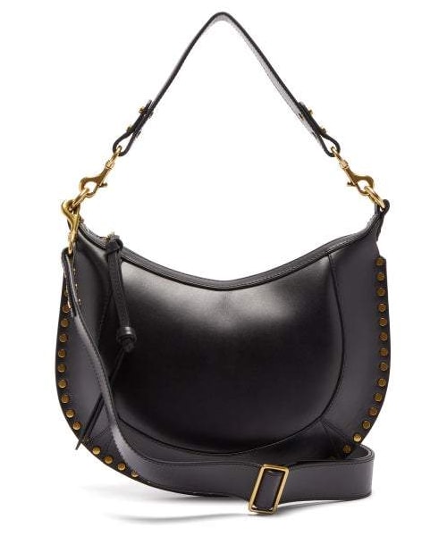 ショルダーバッグ・ポシェット Isabel Marant Naoko Studded Bag Naoko Bag Woman burgundy | ISABEL MARANT Official online store
