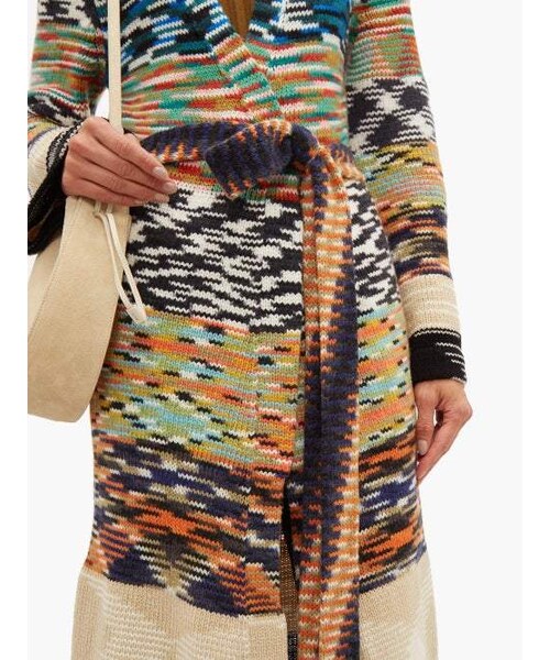 MISSONI（ミッソーニ）の「Missoni - Block Stripe Cardigan - Womens - Multi（カーディガン/ボレロ・レディース・multi・38 It/44 It）」の4枚目の写真