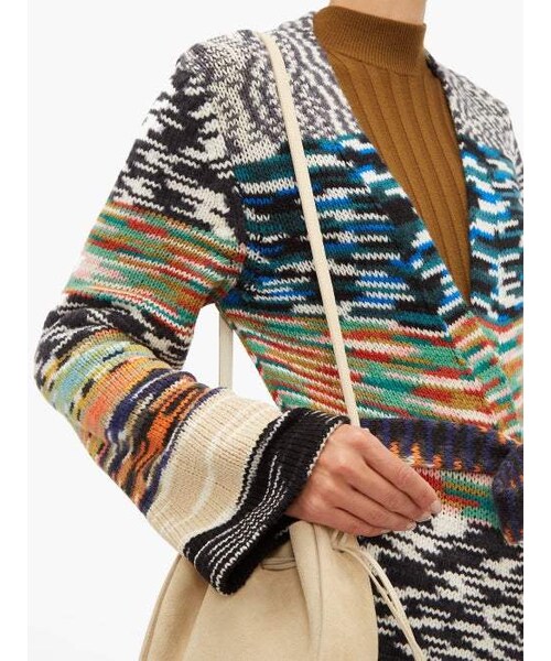 MISSONI（ミッソーニ）の「Missoni - Block Stripe Cardigan - Womens - Multi（カーディガン/ボレロ・レディース・multi・38 It/44 It）」の3枚目の写真