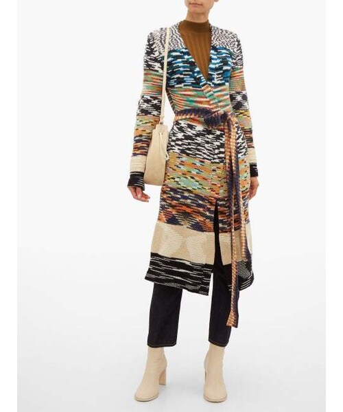 MISSONI（ミッソーニ）の「Missoni - Block Stripe Cardigan - Womens - Multi（カーディガン/ボレロ・レディース・multi・38 It/44 It）」の2枚目の写真