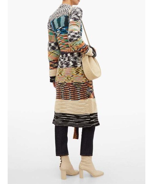 MISSONI（ミッソーニ）の「Missoni - Block Stripe Cardigan - Womens - Multi（カーディガン/ボレロ・レディース・multi・38 It/44 It）」の5枚目の写真