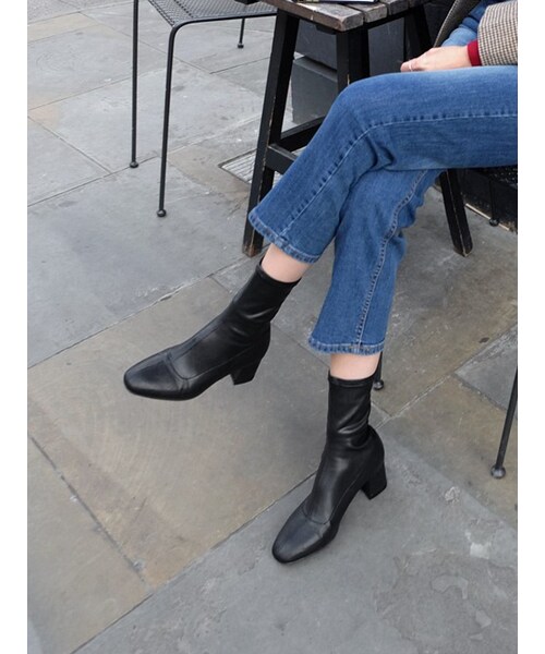 SAPPUN(サプン)の「Beldor(ブーツ・レディース・Black/Other・22.0-25.5cm)」の1枚目の写真