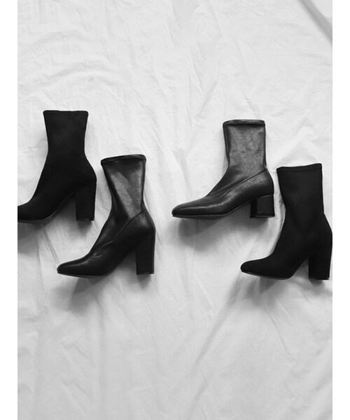 SAPPUN(サプン)の「Beldor(ブーツ・レディース・Black/Other・22.0-25.5cm)」の2枚目の写真