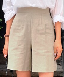 DHOLIC | リネン混ショートパンツ(その他パンツ)