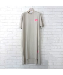 Thomas magpie | Thomas magpie (トーマスマグパイ) ロングTシャツ-トーマス(ワンピース)