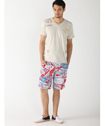 BOHEMIANS | BOHEMIANS(ボヘミアンズ) 別注Summer Cord Army Shorts "Bud" (4)(パンツ)