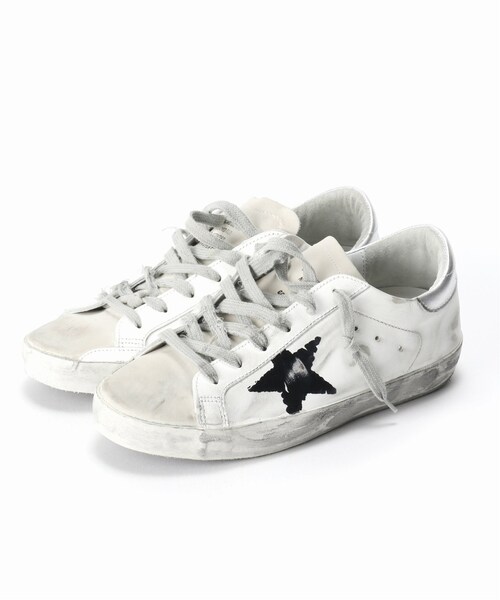JOURNAL STANDARD LUXE（ジャーナルスタンダード　ラックス）の「SNEAKERS SUPERSTAR（シューズ・ホワイト/36/残り1点/37/残り2点/38/39/40/在庫なし）」の2枚目の写真