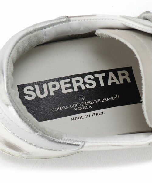 JOURNAL STANDARD LUXE（ジャーナルスタンダード　ラックス）の「SNEAKERS SUPERSTAR（シューズ・ホワイト/36/残り1点/37/残り2点/38/39/40/在庫なし）」の12枚目の写真