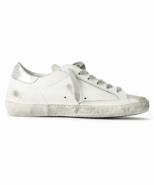 JOURNAL STANDARD LUXE（ジャーナルスタンダード　ラックス）の「SNEAKERS SUPERSTAR（シューズ・ホワイト/36/残り1点/37/残り2点/38/39/40/在庫なし）」の5枚目の写真