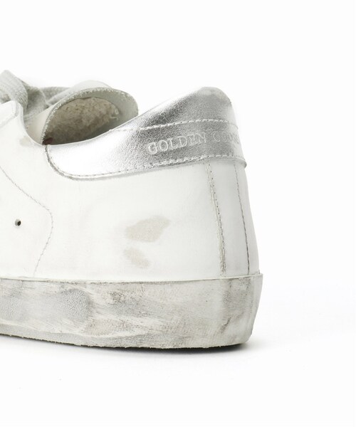 JOURNAL STANDARD LUXE（ジャーナルスタンダード　ラックス）の「SNEAKERS SUPERSTAR（シューズ・ホワイト/36/残り1点/37/残り2点/38/39/40/在庫なし）」の6枚目の写真