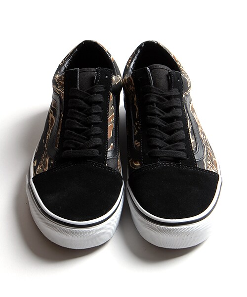 VANS（バンズ）の「OLD SKOOL TIGER CAMO（シューズ・メンズ・ブラック・8/9/10）」の2枚目の写真