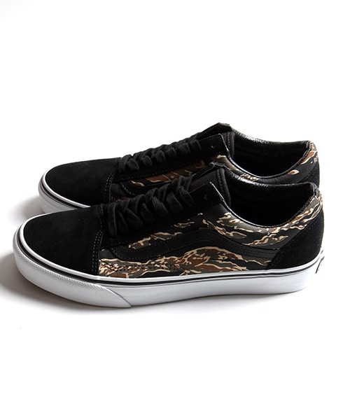 VANS（バンズ）の「OLD SKOOL TIGER CAMO（シューズ・メンズ・ブラック・8/9/10）」の3枚目の写真