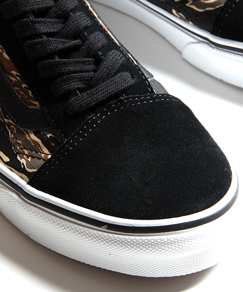 VANS（バンズ）の「OLD SKOOL TIGER CAMO（シューズ・メンズ・ブラック・8/9/10）」の6枚目の写真