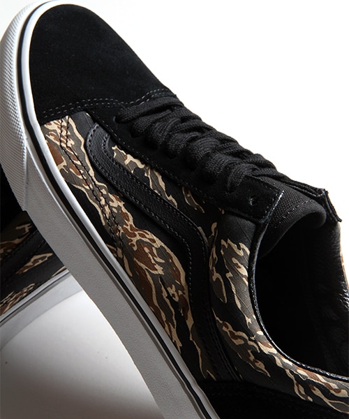 VANS（バンズ）の「OLD SKOOL TIGER CAMO（シューズ・メンズ・ブラック・8/9/10）」の8枚目の写真