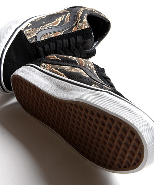 VANS（バンズ）の「OLD SKOOL TIGER CAMO（シューズ・メンズ・ブラック・8/9/10）」の10枚目の写真