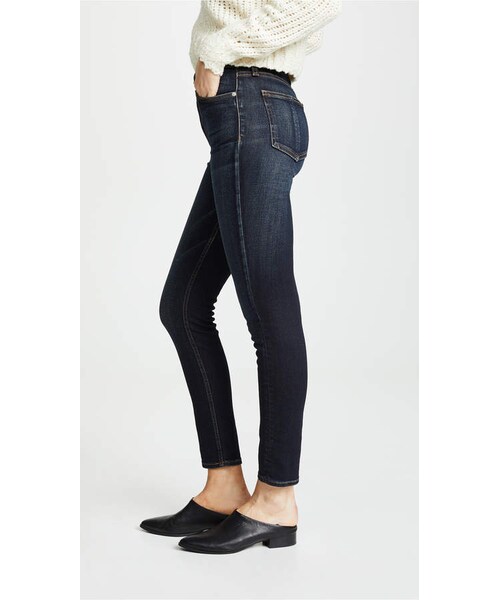 rag & bone（ラグアンドボーン）の「Rag & Bone/JEAN High Rise Ankle Skinny Jeans（デニムパンツ・レディース・Blue・24）」の2枚目の写真