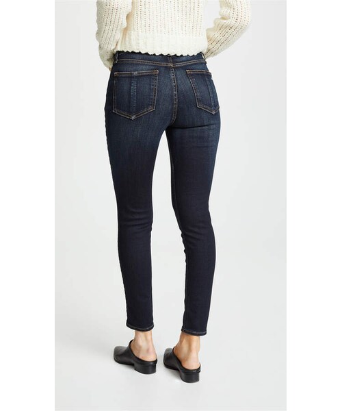 rag & bone（ラグアンドボーン）の「Rag & Bone/JEAN High Rise Ankle Skinny Jeans（デニムパンツ・レディース・Blue・24）」の3枚目の写真
