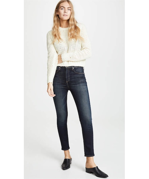 rag & bone（ラグアンドボーン）の「Rag & Bone/JEAN High Rise Ankle Skinny Jeans（デニムパンツ・レディース・Blue・24）」の6枚目の写真