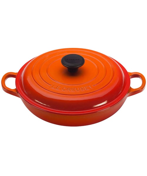 Le Creuset（ルクルーゼ）の「Le Creuset Enamel Cast Iron 1.5Qt. Braiser（キッチンツール
