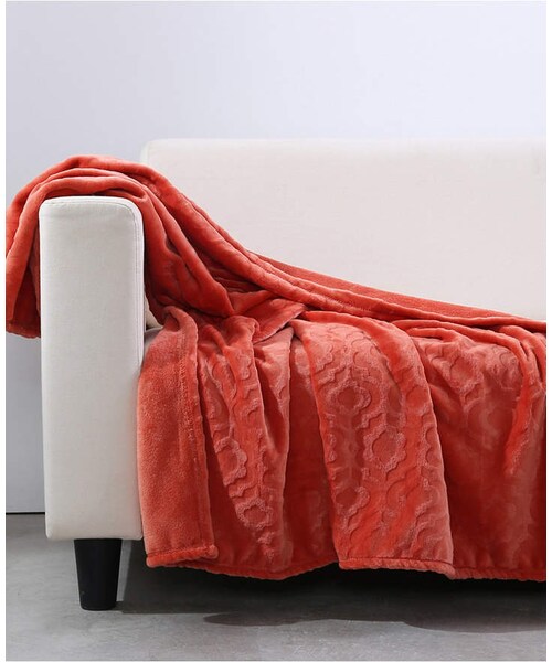 Berkshire（バークシャー）の「Berkshire Blanket & Home Co. Garden Damask Velvety
