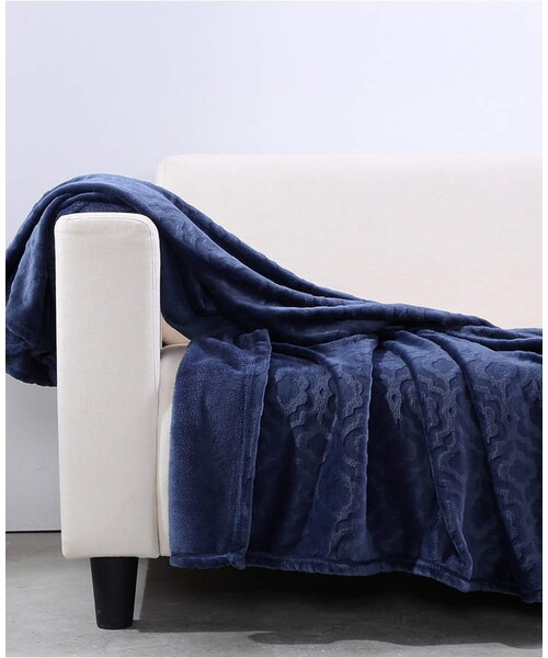 Berkshire（バークシャー）の「Berkshire Blanket & Home Co. Garden Damask Velvety